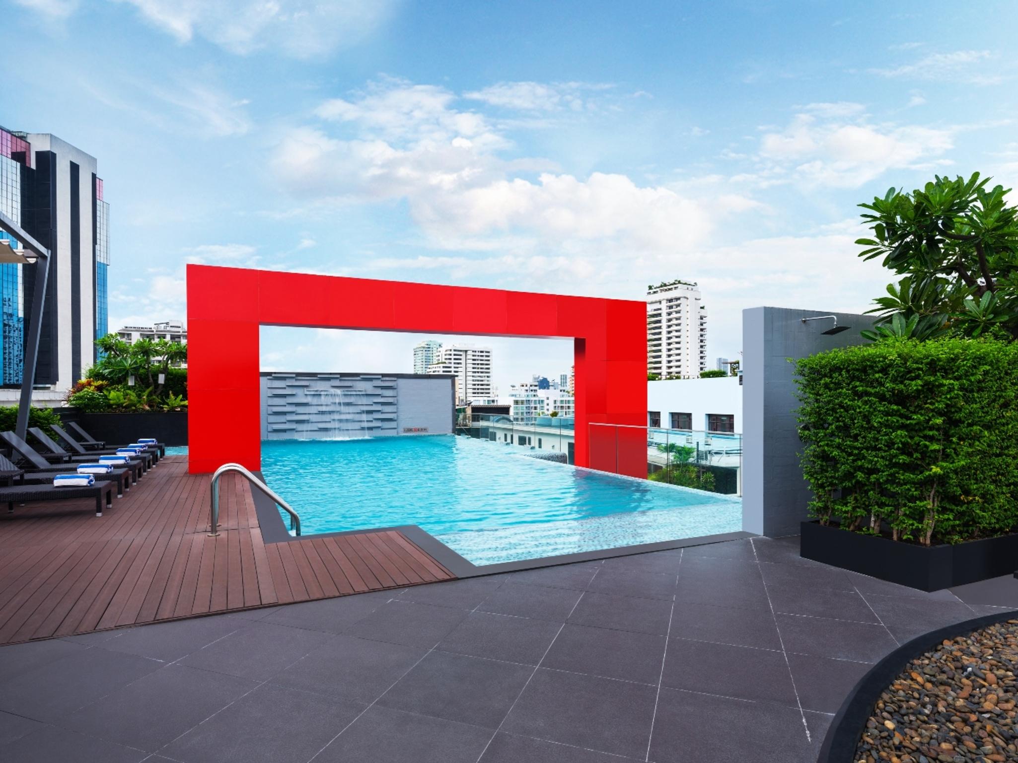 Four Points By Sheraton Bangkok, Sukhumvit 15 Экстерьер фото