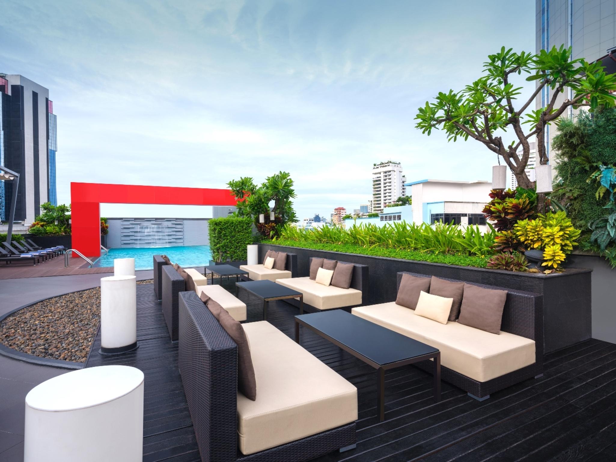 Four Points By Sheraton Bangkok, Sukhumvit 15 Экстерьер фото