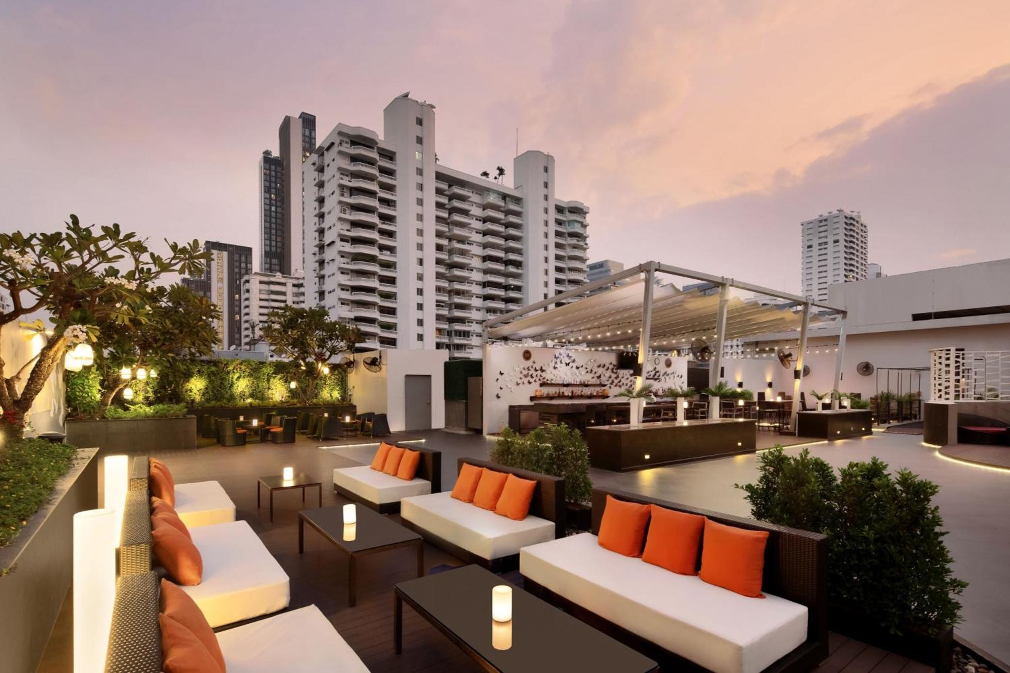 Four Points By Sheraton Bangkok, Sukhumvit 15 Экстерьер фото
